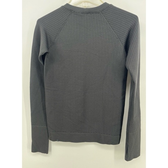 Lululemon Rest Less Pullover Black Longsleeves‎ Women's Athleisure Top - Picture 2 of 6